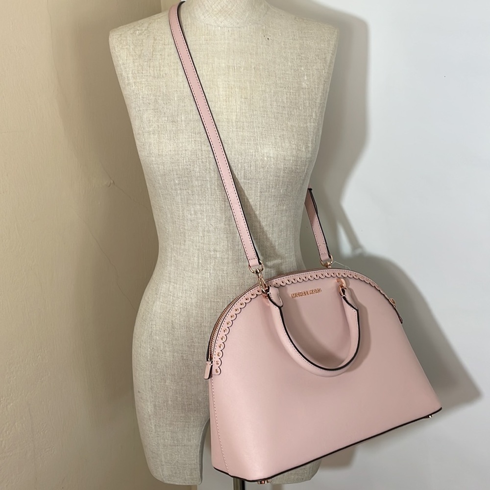 2pc ๐ Michael Kors Emmy satchel and wallet rose gold - Picture 12 of 15